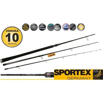 Přívlačové pruty SPORTEX X-Act Trout Spiro 8-20g/360cm
