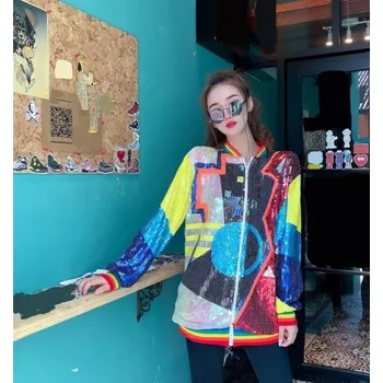 Dámská casual bunda Dámská jarní bunda P1601 1