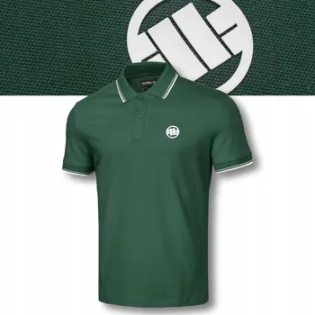 Pitbull pánská polokošile Polo Pique Stripes Regular velikost 3XL