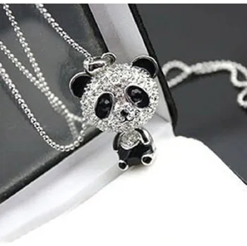 Náhrdelník Dámský náhrdelník s pandou
