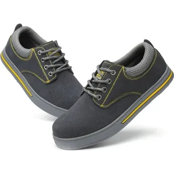 Pracovní obuv Bezpečnostní obuv A114 šedá 37