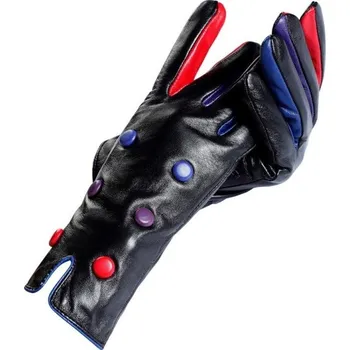 Rukavice Dámské zimní kožené rukavice A1 M