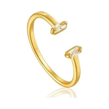 Prsten Dámský prstýnek D1210 zlatá