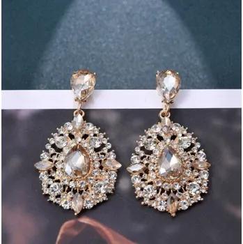 Šperk Dámské visací náušnice G1222 18