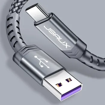 Datový kabel Datový kabel USB na USB-C K617 stříbrná
