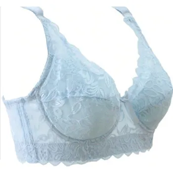 Podprsenka Dámská krajková podprsenka J3184 světle modrá 75B