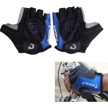 Chránič rukou Cyklistické rukavice modrá S