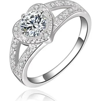 Prsten Dámský prstýnek se srdcem D1935 9