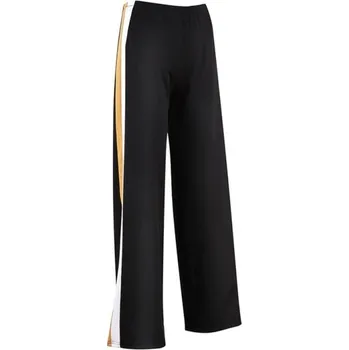 Dámské tepláky s pruhy A393 černá S