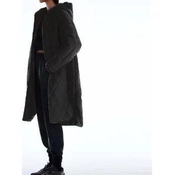 Dámská oversize zimní bunda P2202 černá S