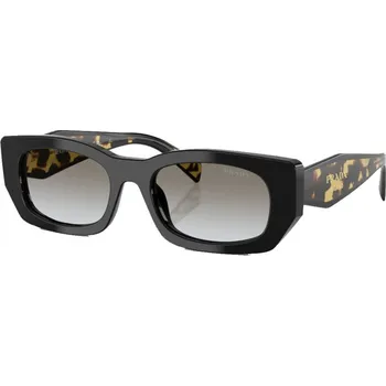 Sluneční brýle Prada 3890A7 černé/šedé