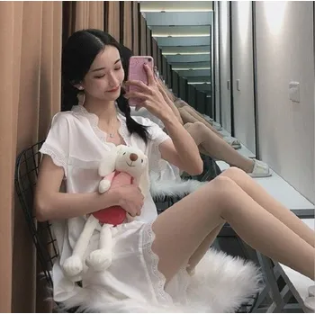 Dámské pyžamo Dámské pyžamo P3025 bílá M