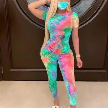 Dámské legíny Dámské tričko a legíny M 4