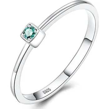Šperk Dámský prstýnek D933 tyrkysová 8