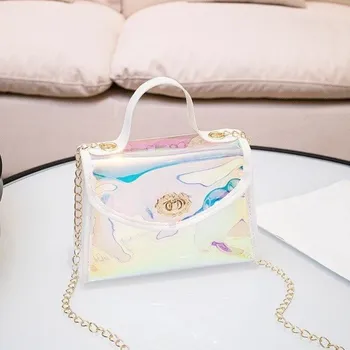 Kabelka Dámská crossbody kabelka M1460 bílá