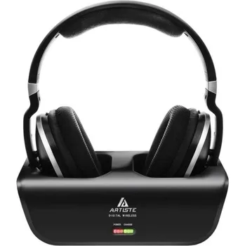 Sluchátka Bezdrátová sluchátka s dokovací stanicí