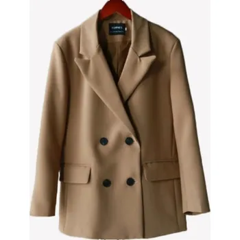 Dámské sako Dámské hnědé sako M