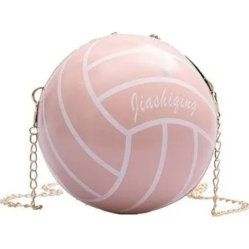 Kabelka Dámská kabelka míč M1224 světle růžová