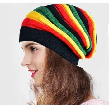 Pokrývka hlavy Dámská RASTA čapka