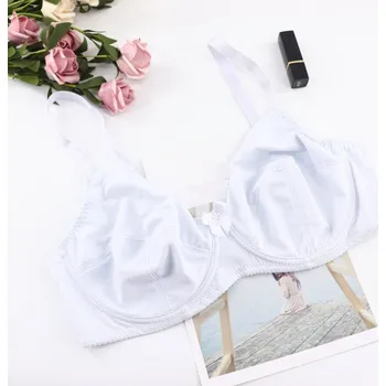 Podprsenka Dámská podprsenka s mašličkou bílá 90C