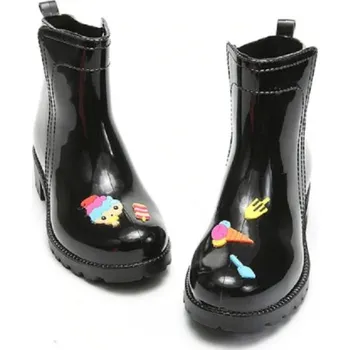 Dámské tenisky Dámské černé holínky 36 1