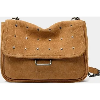 Kabelka Dámská kožená kabelka M783 hnědá