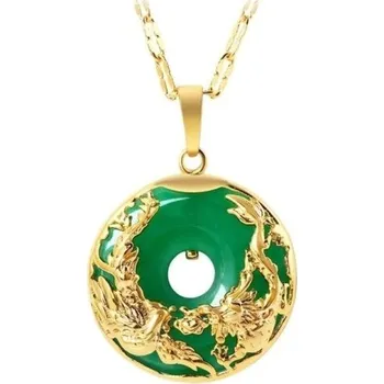 Náhrdelník Dámský náhrdelník s kruhem D461