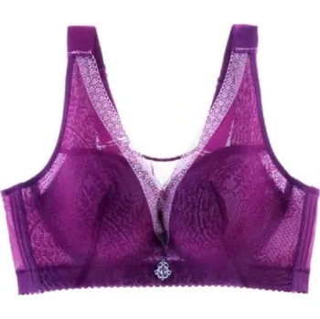 Podprsenka Dámská sexy vyztužená podprsenka fialová 75D