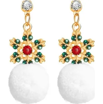 Náušnice Dámské vánoční náušnice G1341 24