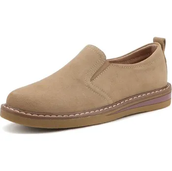 Dámské baleríny Dámské mokasíny béžova 36