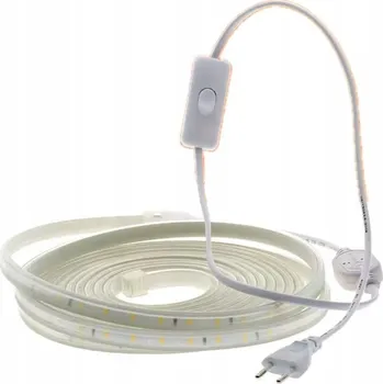 LED osvětlení LED PÁSEK 15m IP67 VODĚODOLNÝ 120 LED 2835 BÍLÁ NEUTRÁLNÍ 4500K DĚLITELNÝ