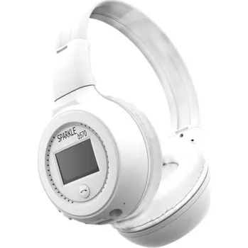 Sluchátka Bluetooth sluchátka K1826 bílá