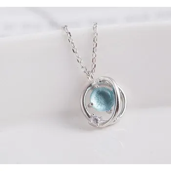 Náhrdelník Dámský náhrdelník s planetou 3