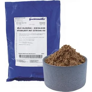 Koření Gewürzmüller Směs kořenící - Bílá klobása EXCELSIOR STABIL mit ZITRONE BG 1Kg
