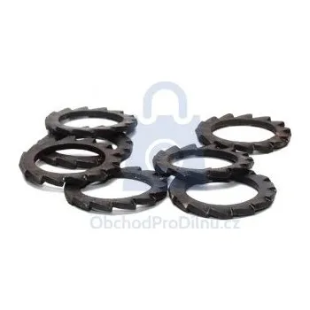 Matice Podložka vějířová, DIN 6798A, bez úpravy 17 - hobby balení, balení 1 ks