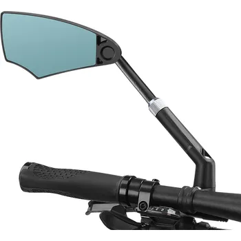 Zrcátko na kolo Zpětné zrcátko na kolo, koloběžku teleskopické, nastavitelné, West Biking YP0720045 Strana: Levá