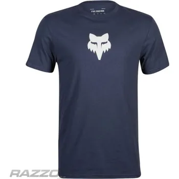 Pánské tričko Pánské tričko FOX Head SS Prem Tee Midnight L