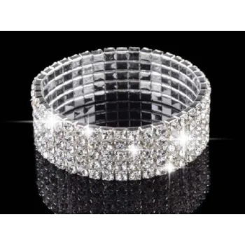 Náramek Dámský kamínkový náramek H246 6