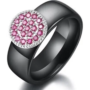 Prsten Dámský prstýnek D2038 černá 11