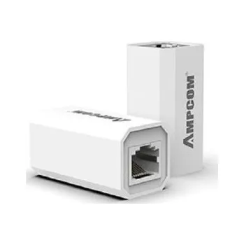 Síťový prvek Adaptér pro RJ45 F/F 2 ks bílá