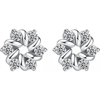 Náušnice Dámské peckové náušnice květ R130