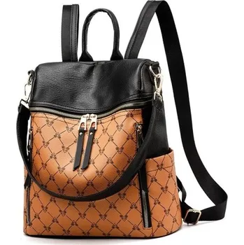 Sportovní batoh Dámský batoh E822 hnědá