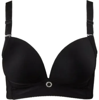 Podprsenka Dámská podprsenka s výstřihem černá 75B