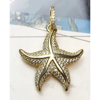 Přívěsek Dámský přívěsek hvězdice