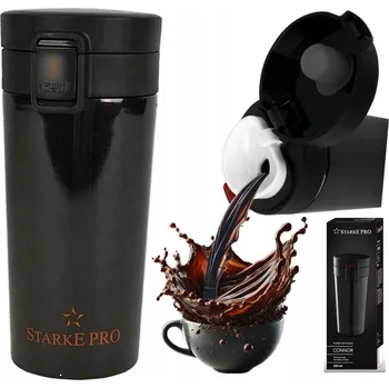 Termoska TERMOHRNEK BLOKÁDA LAHEV NA PITÍ TERMOSKA 350 ml CESTOVNÍ SPORTOVNÍ TURISTICKÁ