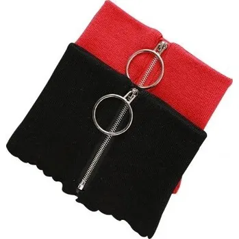 Šála Dámská šála na zip J1070