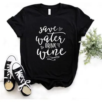 Dámské tričko s vtipným potiskem B316 černá XL