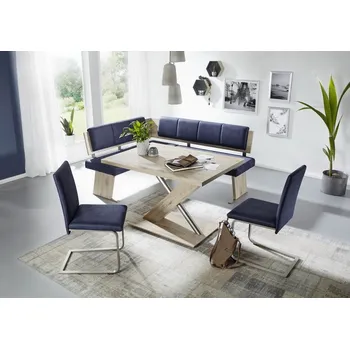 DUO B - Moderní rovná lavička bez opěru