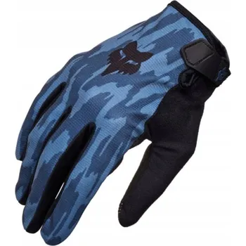 Cyklistické rukavice Rukavice FOX RANGER SWARMER modré L + Dárek Šňůrka Fox!