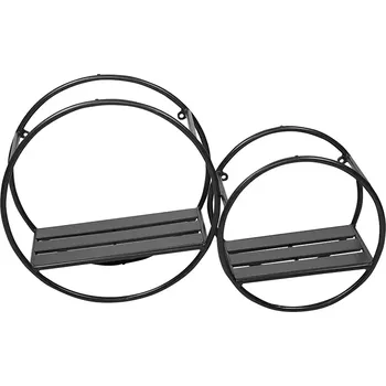 Zahradní sestava Zahradní police NESSA antracit